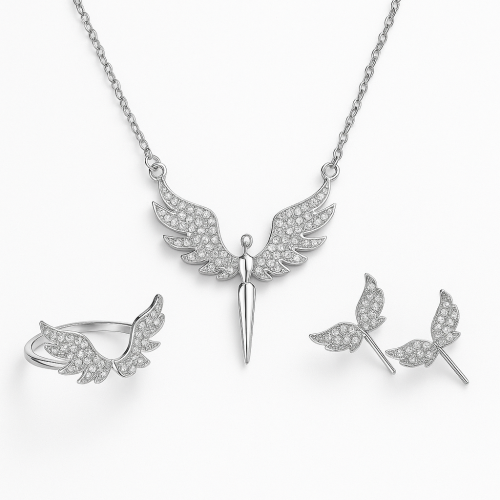Angel Wings Jewelry Set